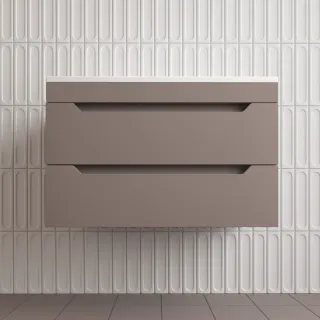 Тумба под раковину  Style Line Остин ЛС-00002406 80 см тауп темный